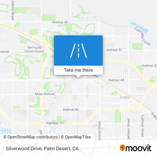 Mapa de Silverwood Drive