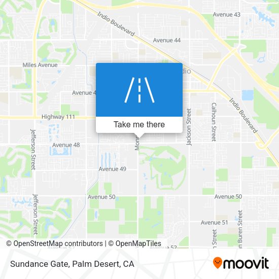 Sundance Gate map