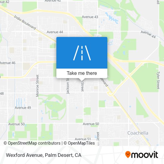 Wexford Avenue map