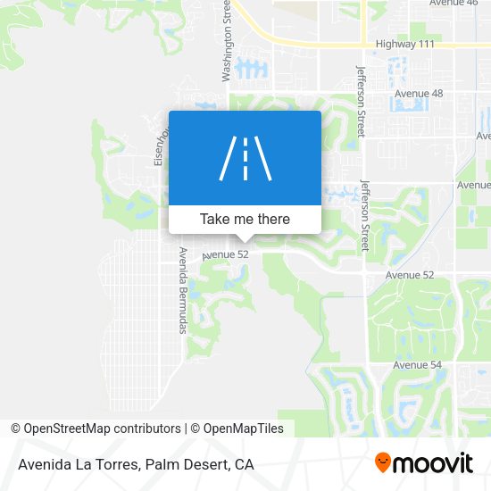 Avenida La Torres map