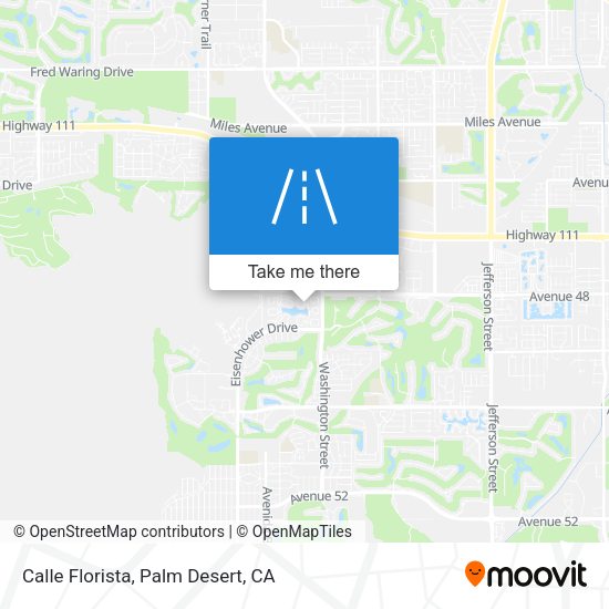 Calle Florista map