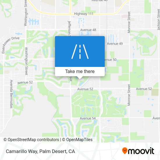Mapa de Camarillo Way