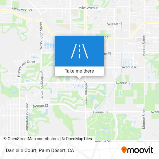 Danielle Court map