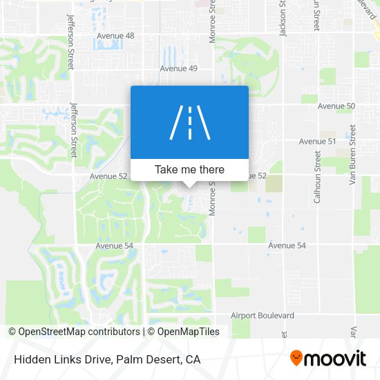 Mapa de Hidden Links Drive