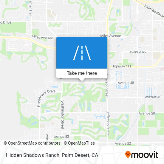 Hidden Shadows Ranch map