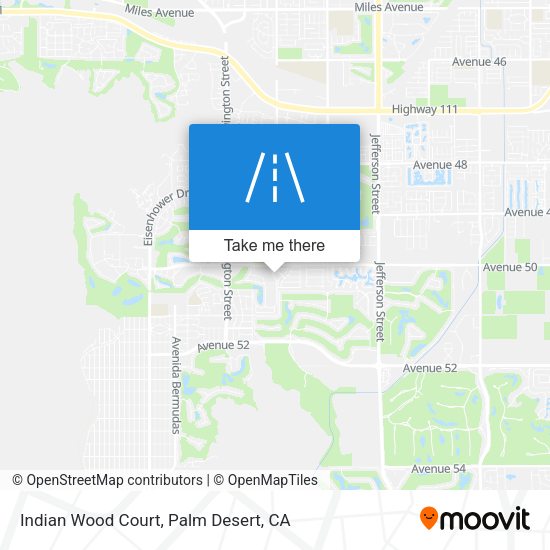 Mapa de Indian Wood Court