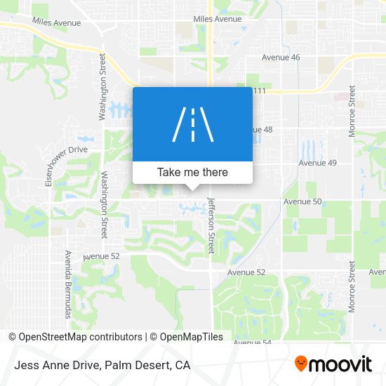Mapa de Jess Anne Drive