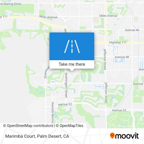 Marimba Court map