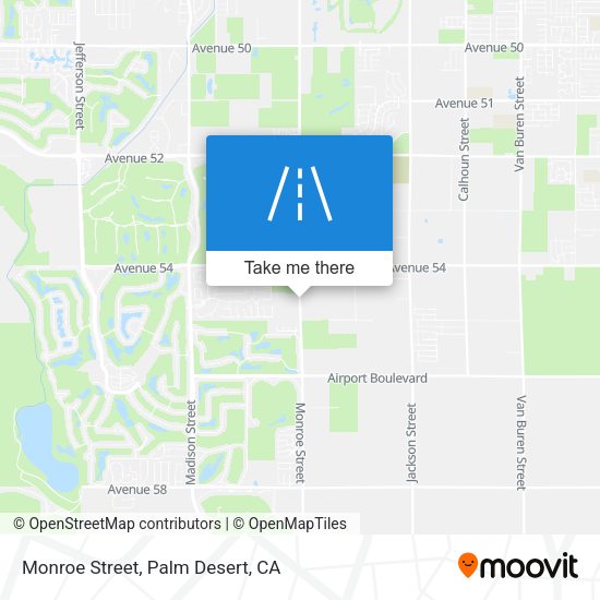 Mapa de Monroe Street