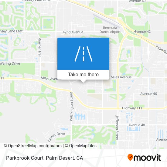 Parkbrook Court map