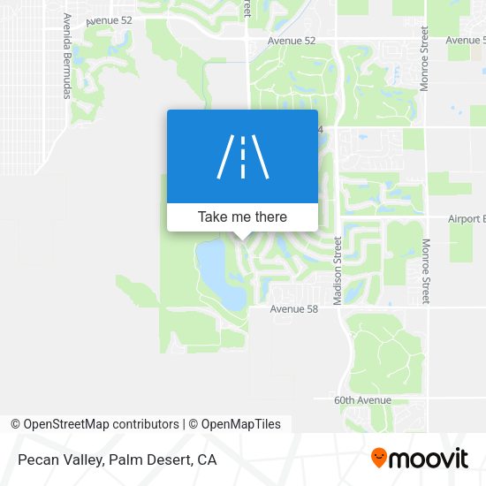 Mapa de Pecan Valley