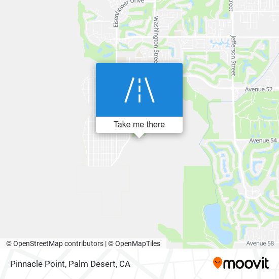 Pinnacle Point map