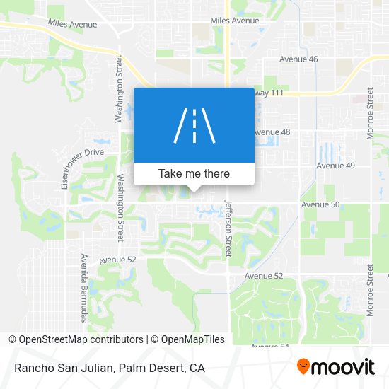 Mapa de Rancho San Julian