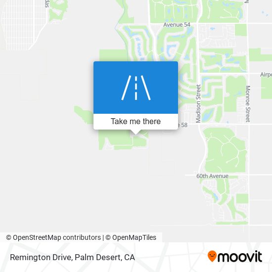 Remington Drive map