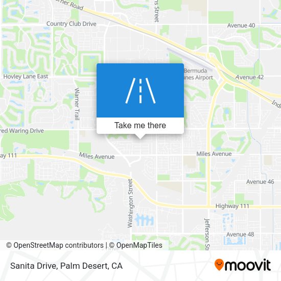 Sanita Drive map