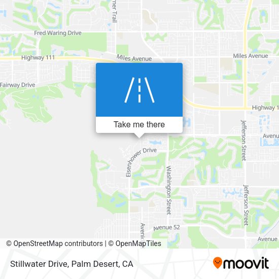 Stillwater Drive map