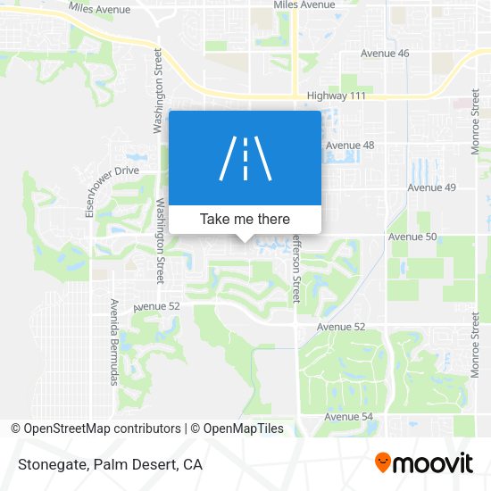 Mapa de Stonegate