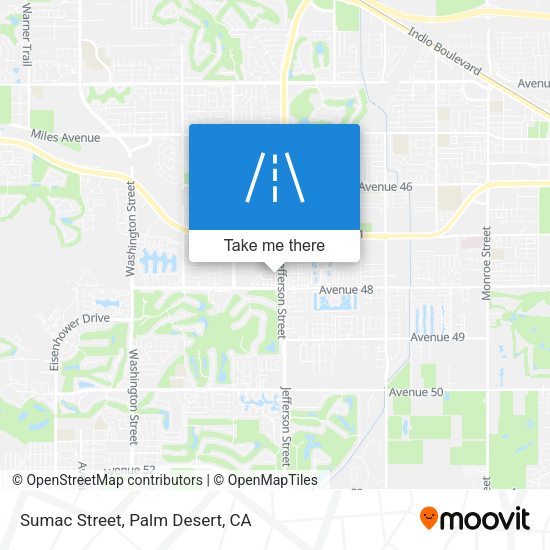 Mapa de Sumac Street