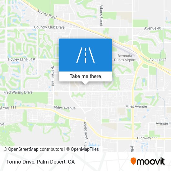 Mapa de Torino Drive