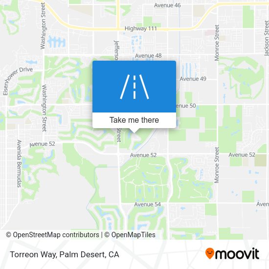 Mapa de Torreon Way