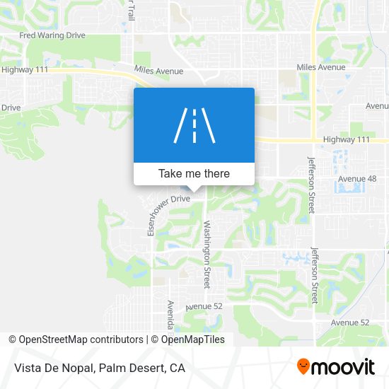 Vista De Nopal map