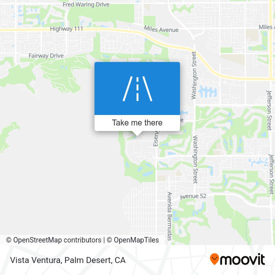 Vista Ventura map
