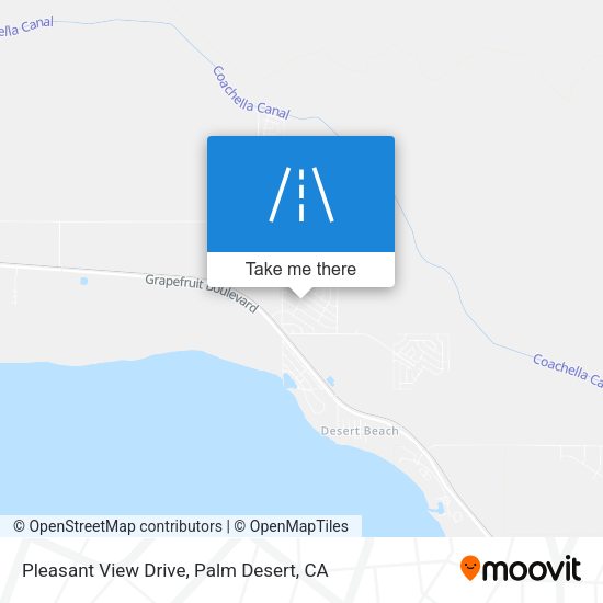 Mapa de Pleasant View Drive