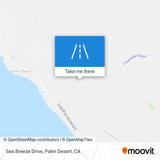 Sea Breeze Drive map
