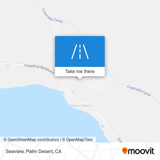 Mapa de Seaview