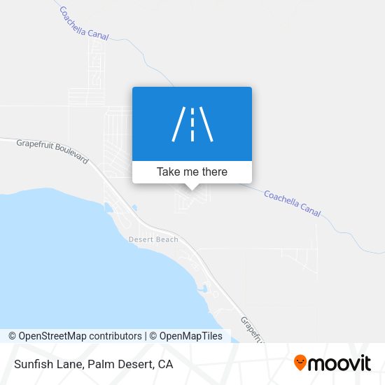 Mapa de Sunfish Lane