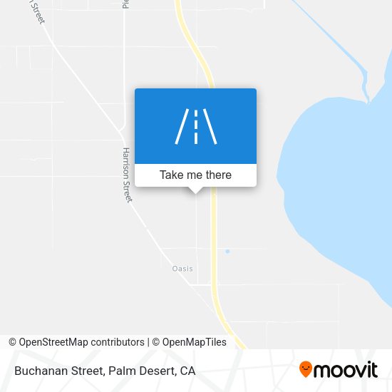 Buchanan Street map