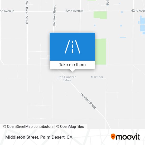 Mapa de Middleton Street