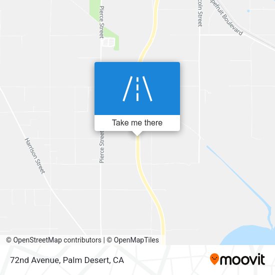 Mapa de 72nd Avenue