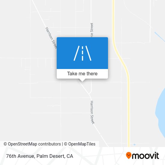Mapa de 76th Avenue