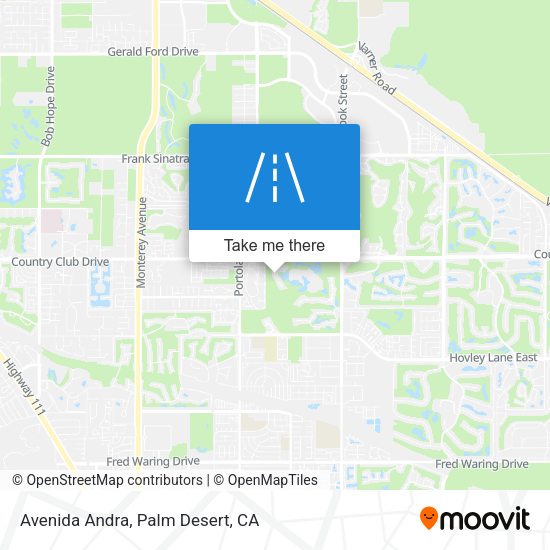 Avenida Andra map