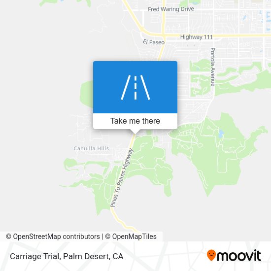 Mapa de Carriage Trial