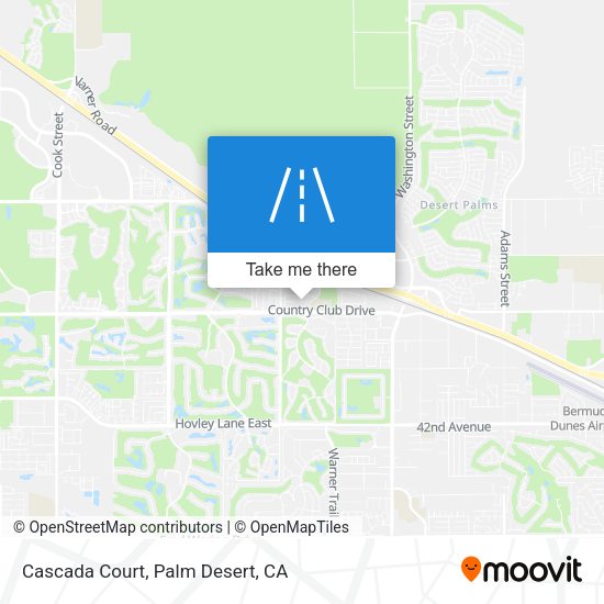 Cascada Court map