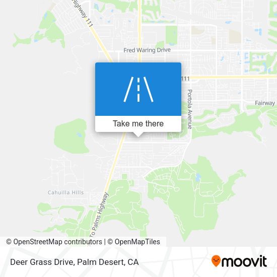 Mapa de Deer Grass Drive