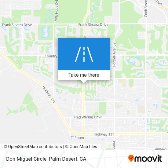 Don Miguel Circle map