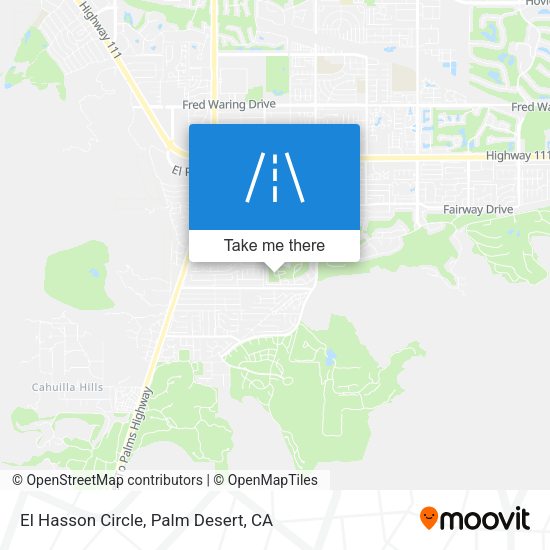 El Hasson Circle map