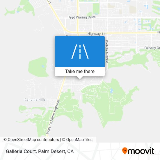 Galleria Court map