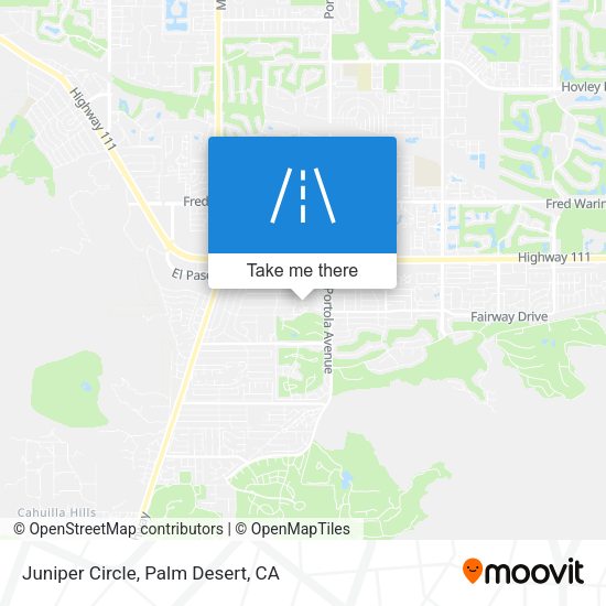 Juniper Circle map