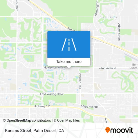 Mapa de Kansas Street