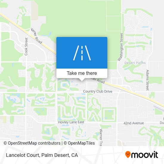 Lancelot Court map
