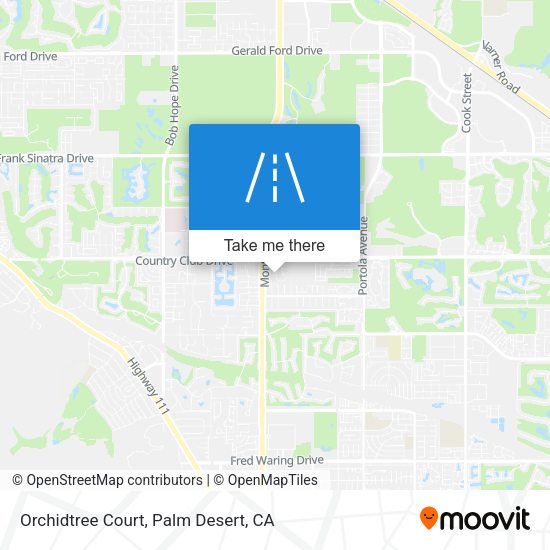 Orchidtree Court map