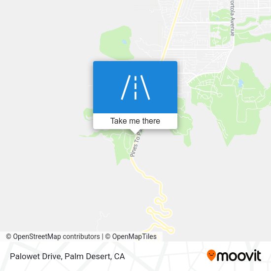 Mapa de Palowet Drive