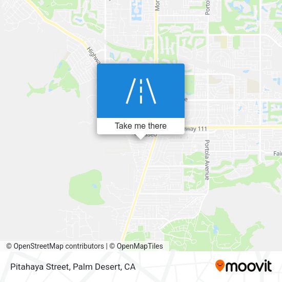 Mapa de Pitahaya Street