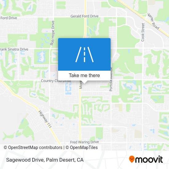 Mapa de Sagewood Drive