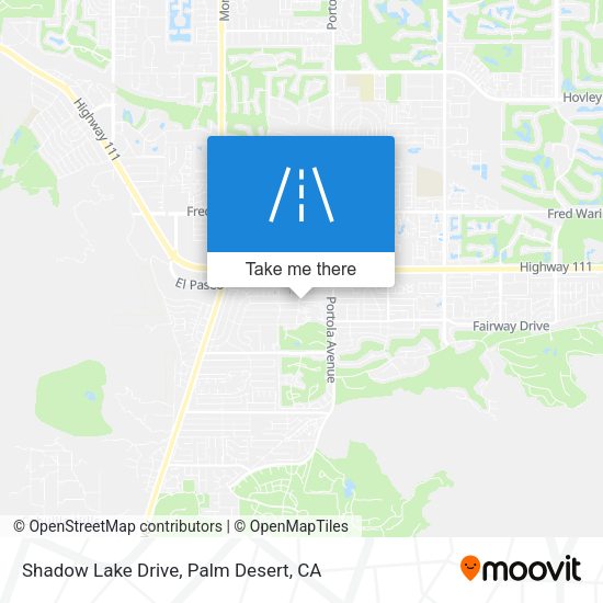 Mapa de Shadow Lake Drive