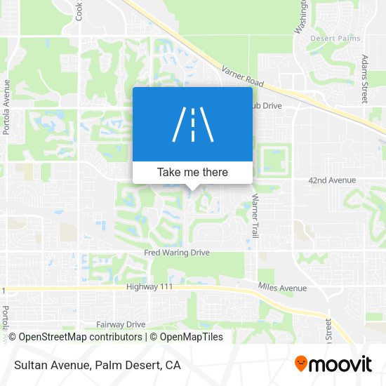 Mapa de Sultan Avenue